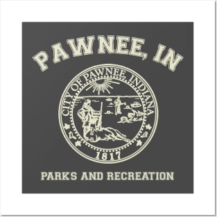 Pawnee Indiana Parks And Recreation Posters and Art